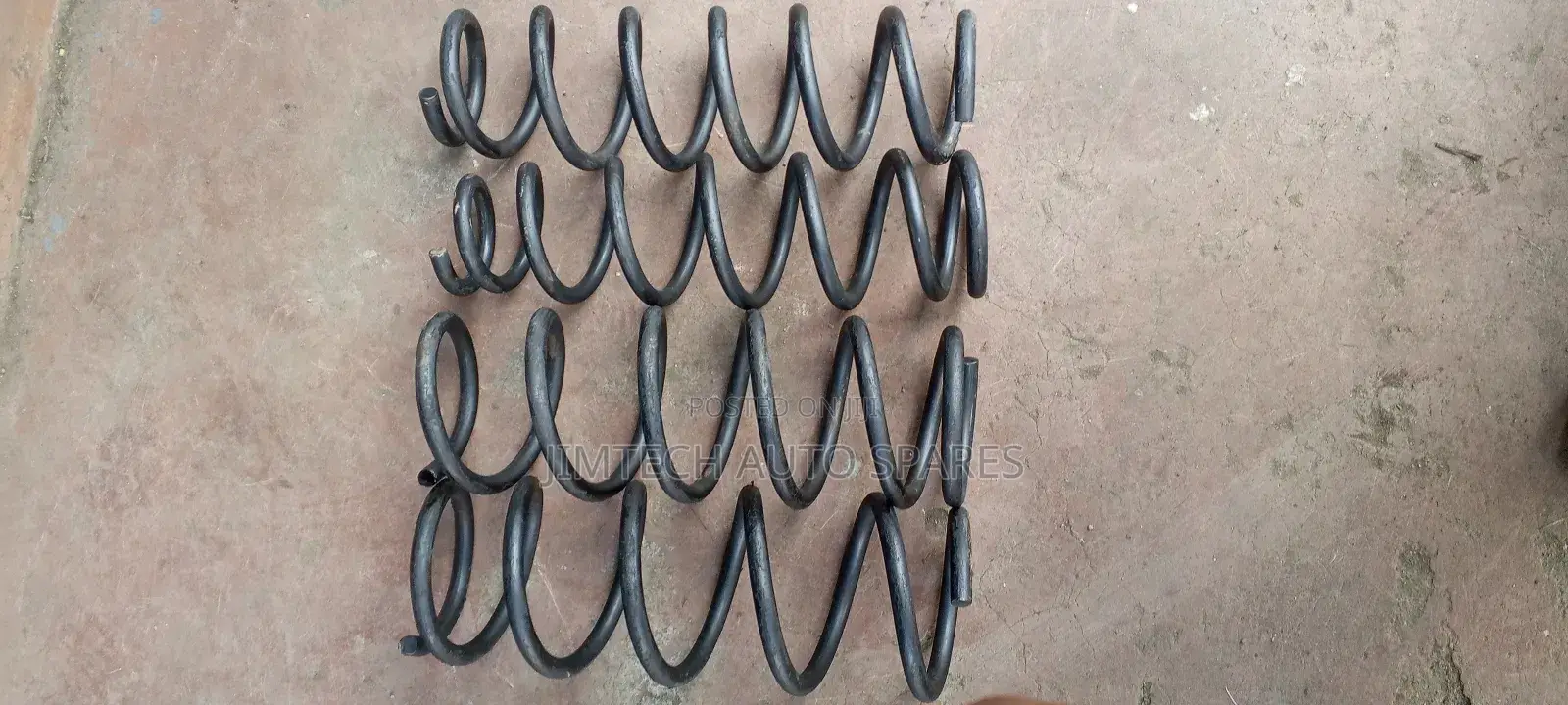 Toyota Ractics New Model Heavy Duty Coil Spring