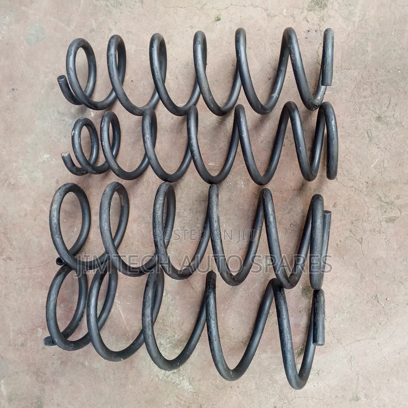 Toyota Ractics New Model Heavy Duty Coil Spring