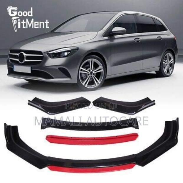 Black Bumper Lip – Perfect Blend of Style Function