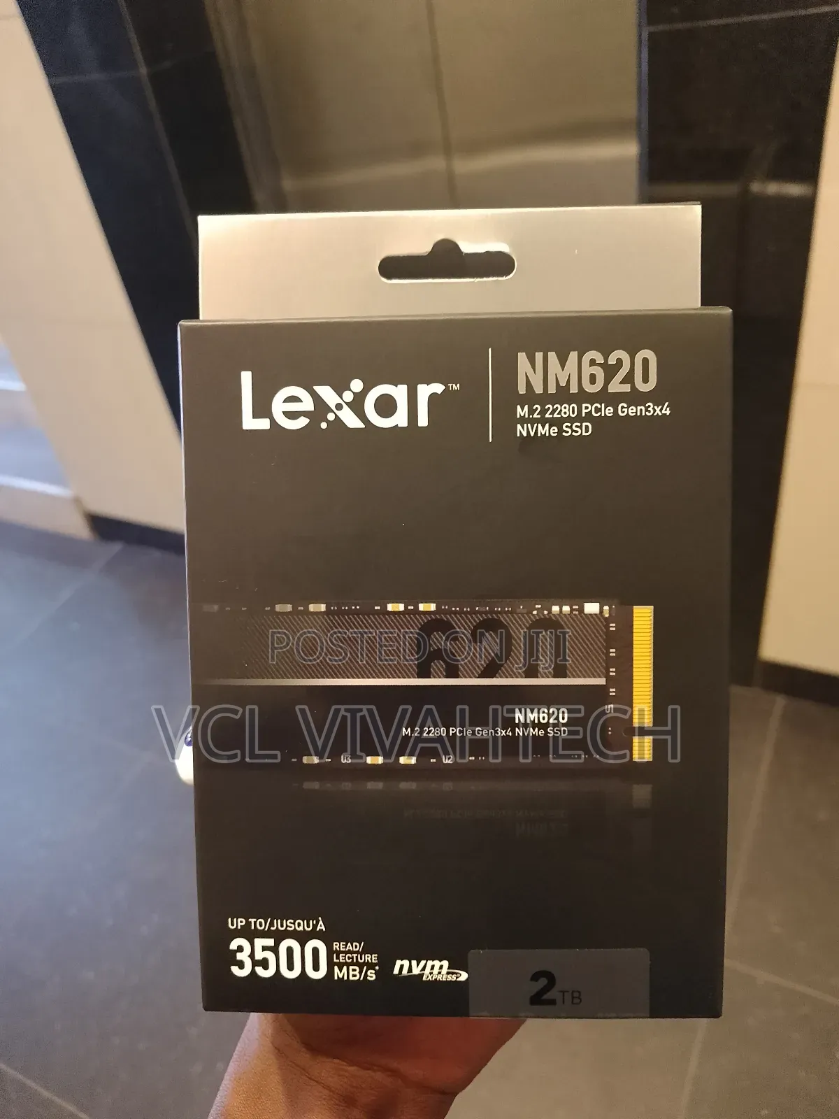 Lexar Lnm620 Internal SSD M.2 Pcie Gen 3*4 Nvme 2280 - 2tb