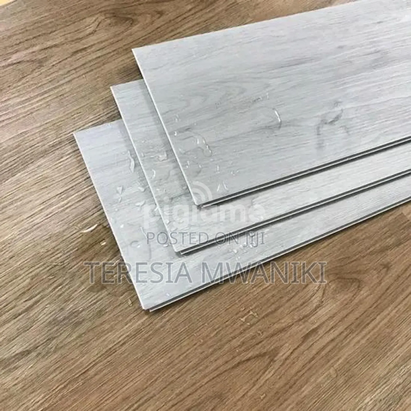 100% Waterproof   Spc, 5mm (Grey)