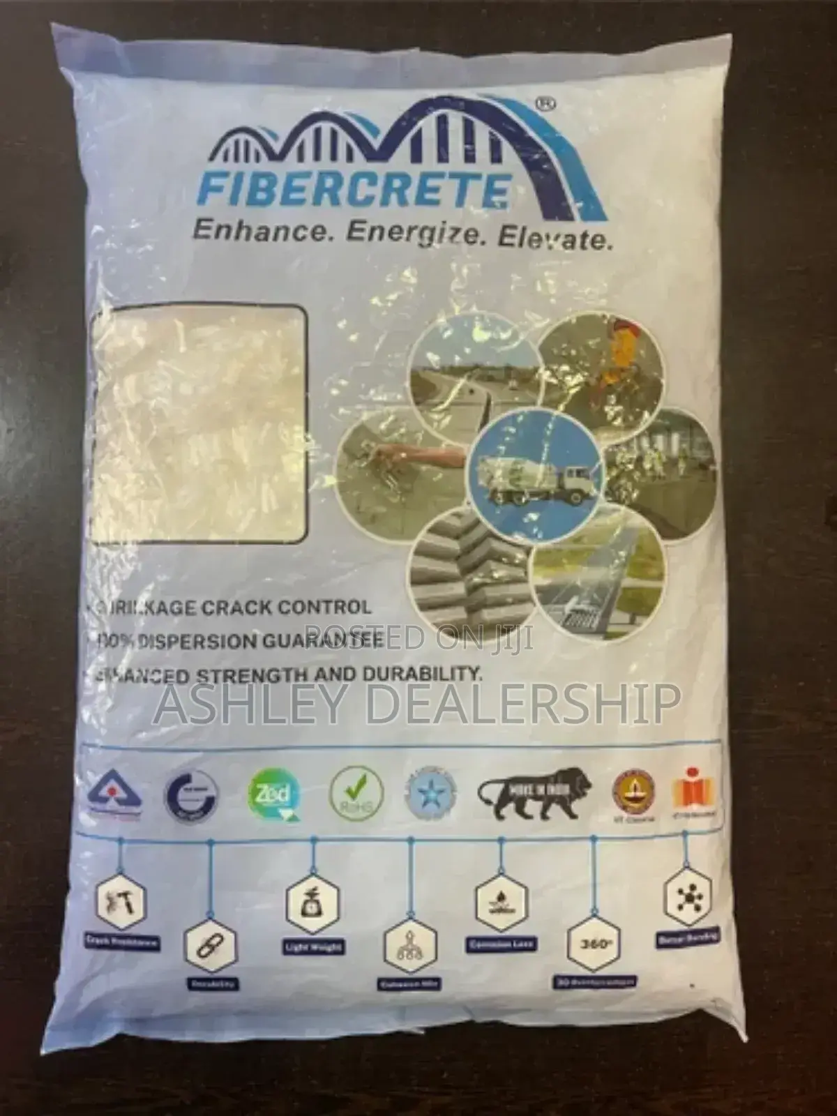 Construction Fibrecrete
