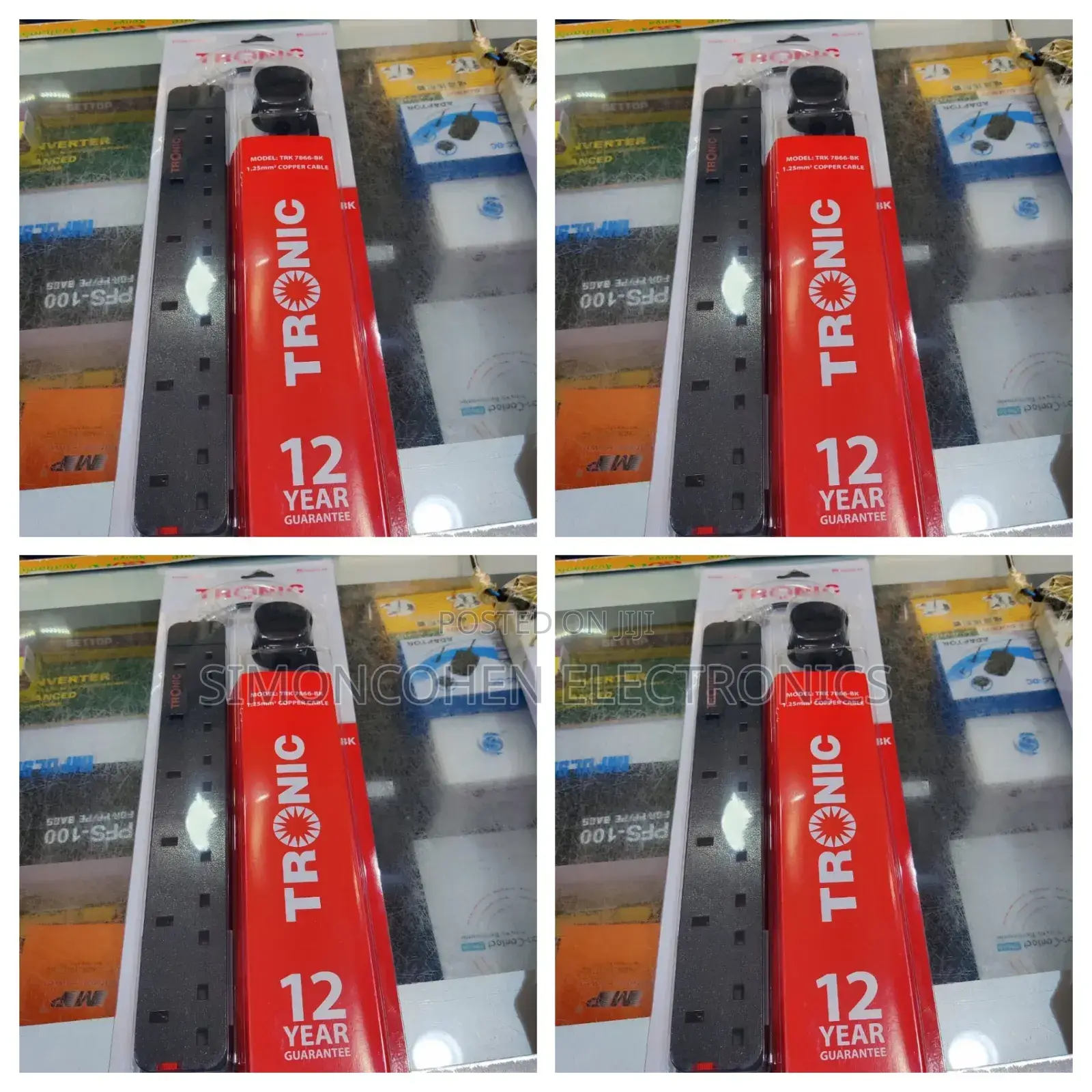 Tronic Extension 6way Black