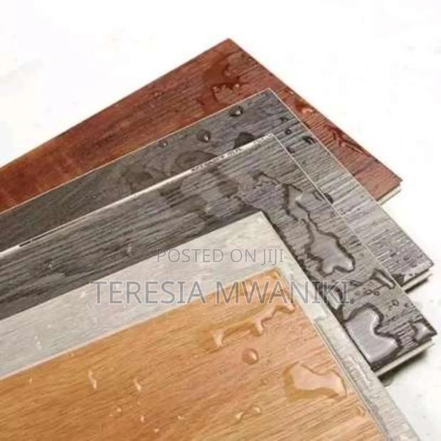 Waterproof  Spc Flooring In  Industrial Area - main view