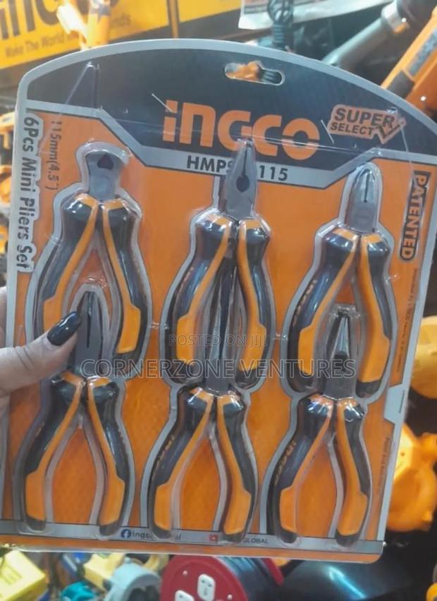 Ingco Mini Pliers Set - main view