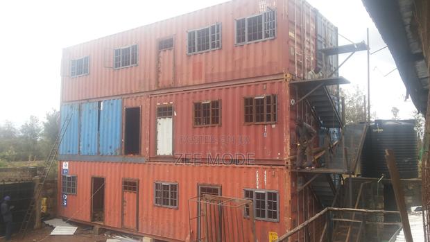 Container House Plan Ideas - main view