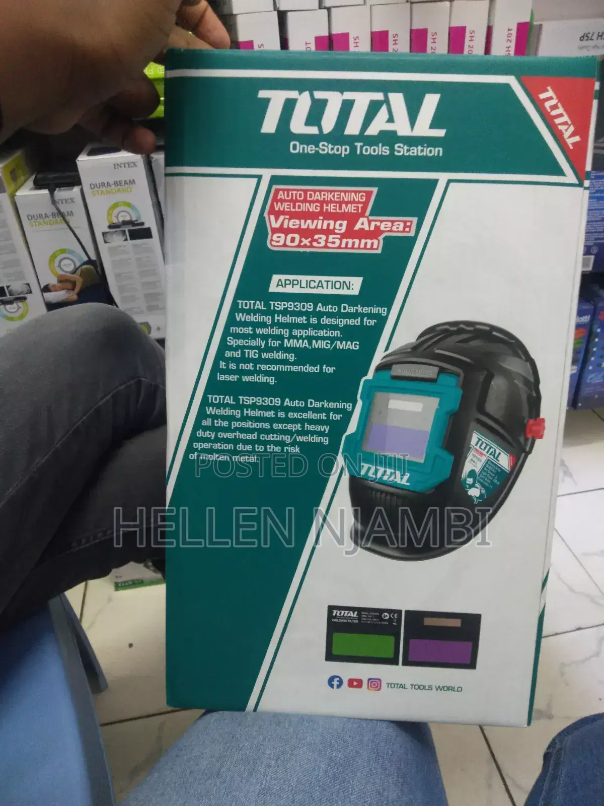 Full Face Welding Helmet