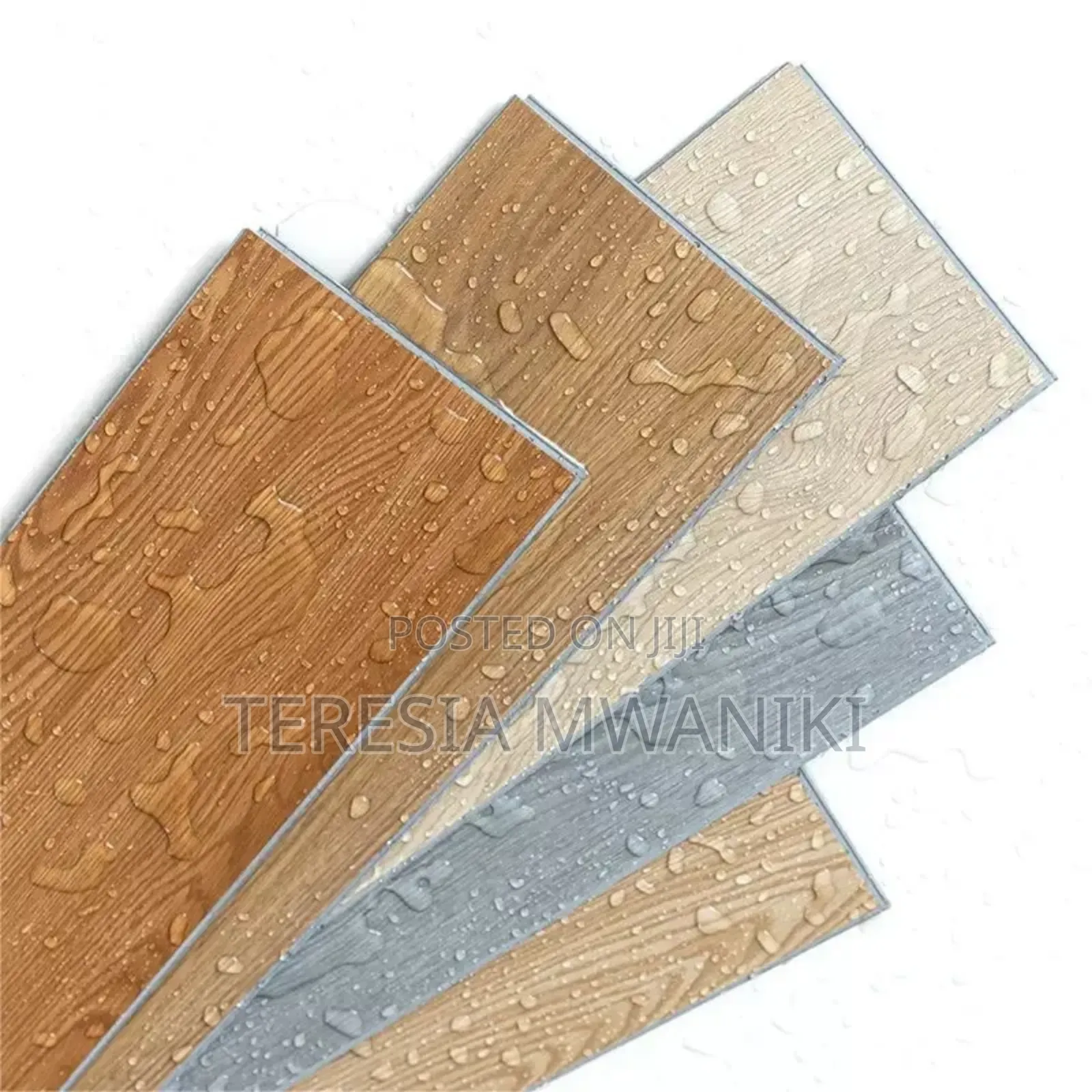Waterproof Click Rigid Plank Spc Floor For Anti Slip Floor