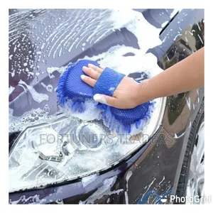 *Chenille Car/Normal Surface Wipe Sponge