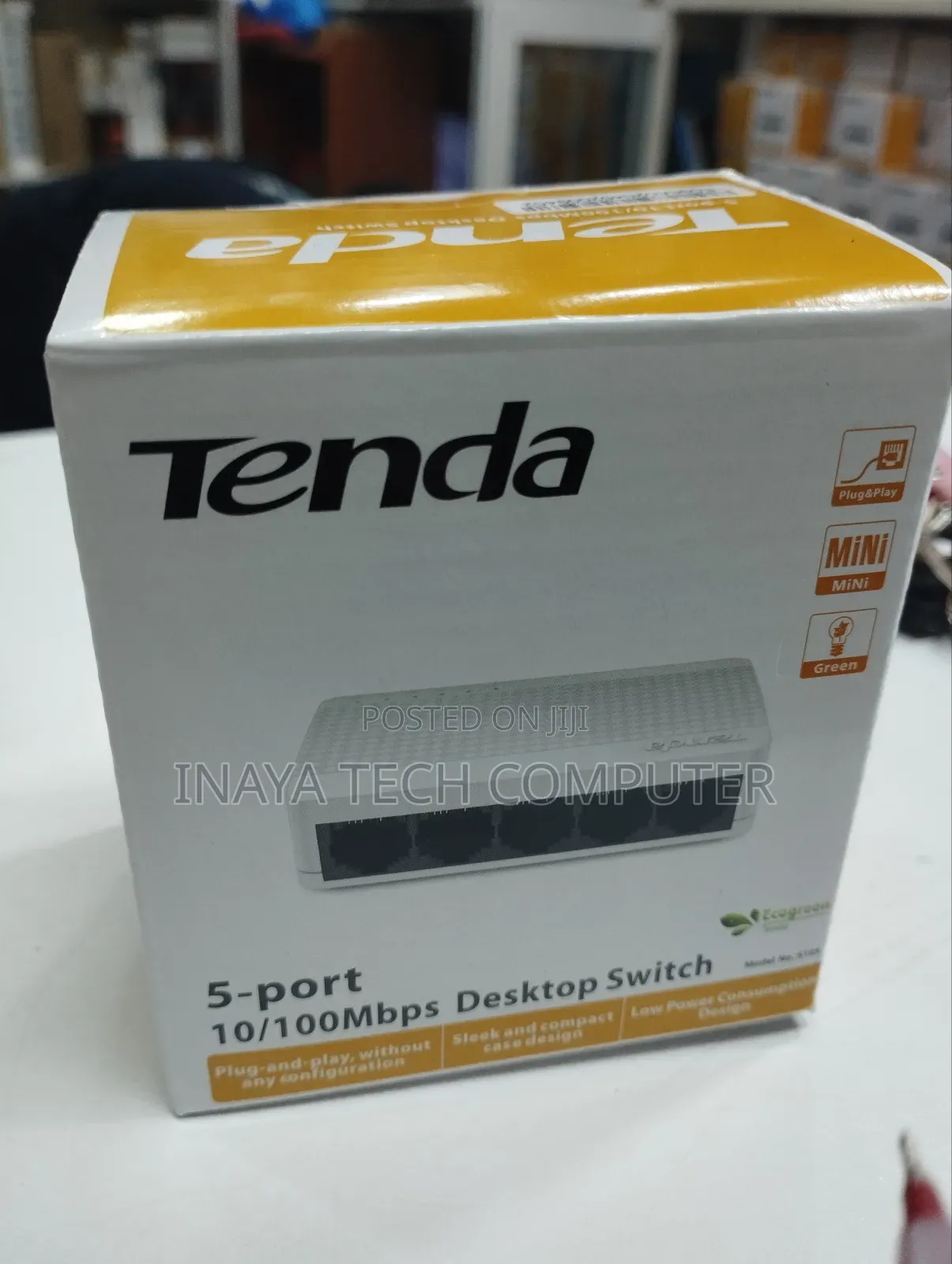 Tenda S105 5 -Port Desktop Switch