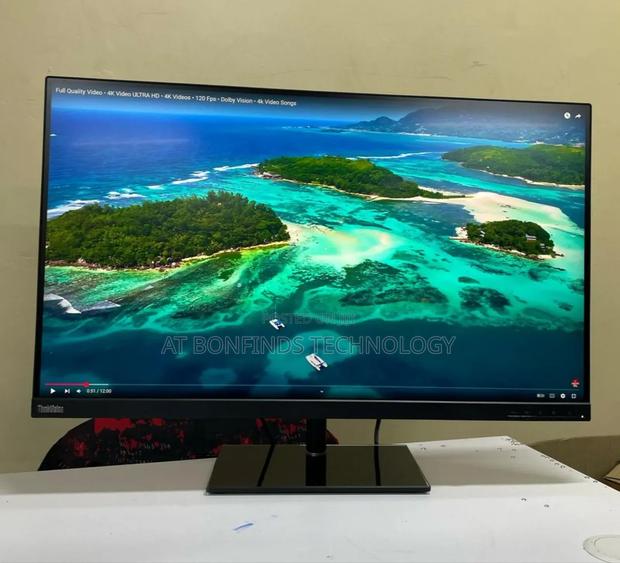 Lenovo Monitor 32" Model: *P32p-20* Edge to Edge