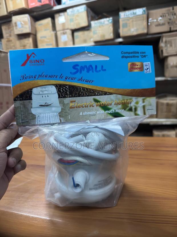 Small Shower Head/ Small Electric Heater