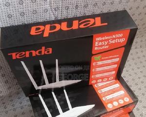 Restocked Tenda F3 300mbps Wireless Router - thumbnail 2
