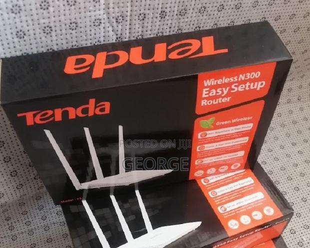Restocked Tenda F3 300mbps Wireless Router - main view