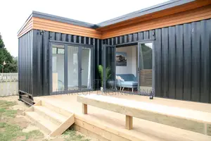Beautiful Container House Design-One Bedroom