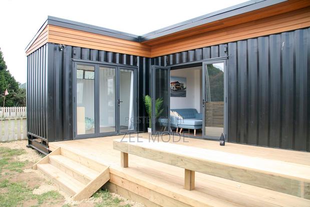 Beautiful Container House Design-One Bedroom - main view
