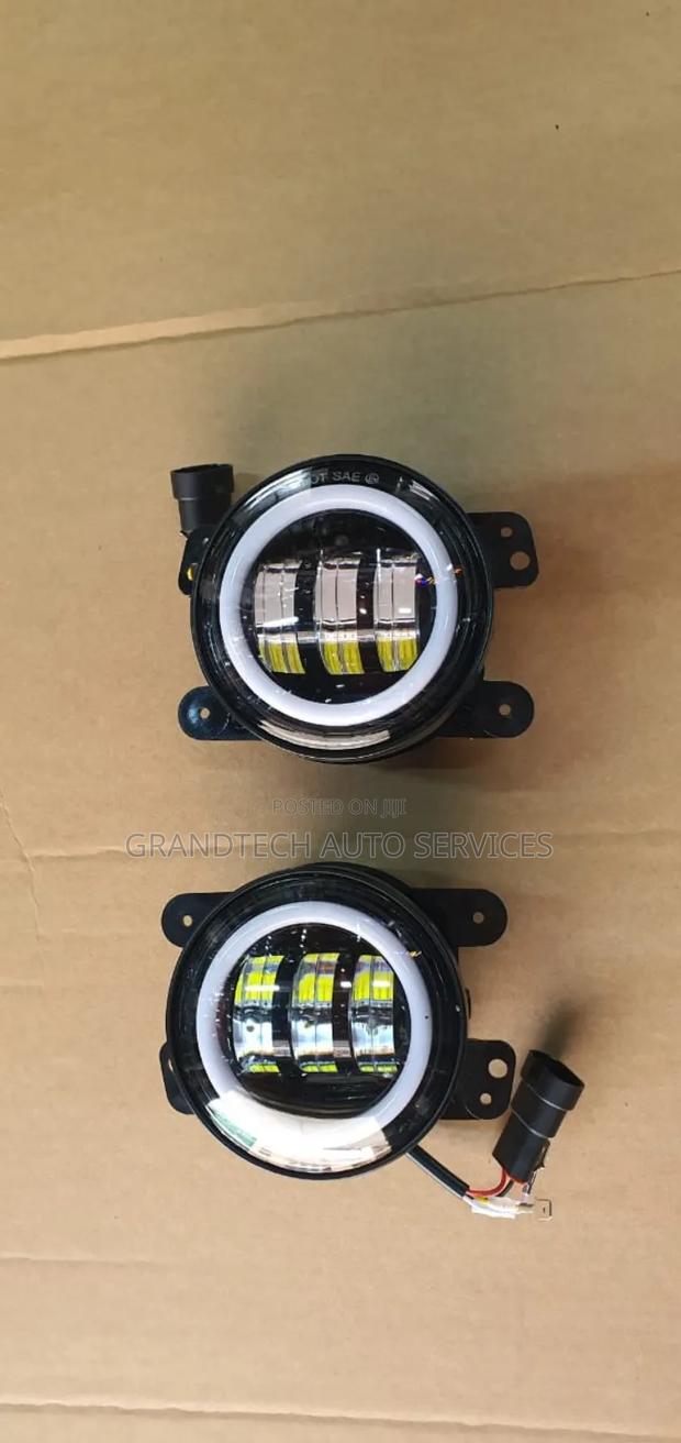 4 Inch Led Foglights. [Waterproof]