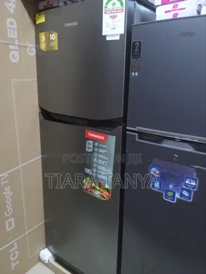 Tornado Two Door Rf 33t 304 Litres No Frost Fridge