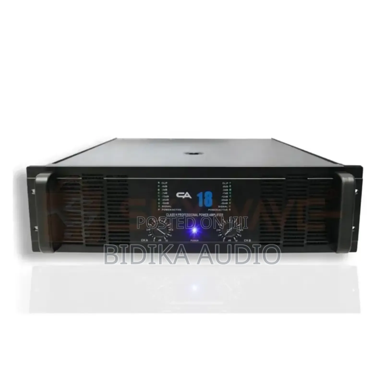 New Ca18 Series 2ch Power Amplifiers