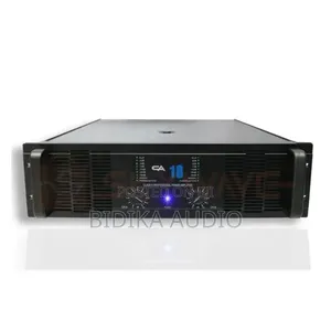 New Ca18 Series 2ch Power Amplifiers
