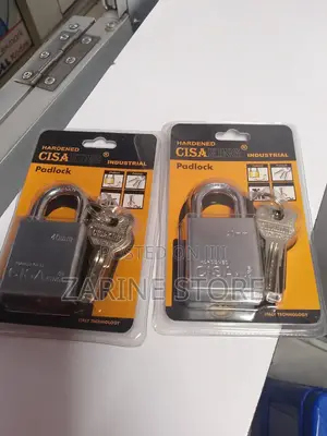 Cisa King Padlock 40mm With 4keys Stainless Steel