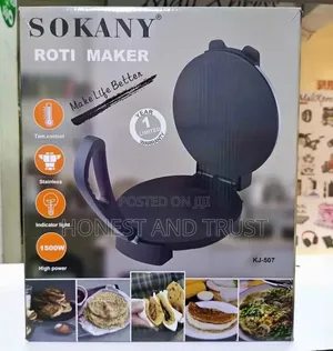 Sokany Modern Electric Chapati/Roti Maker
