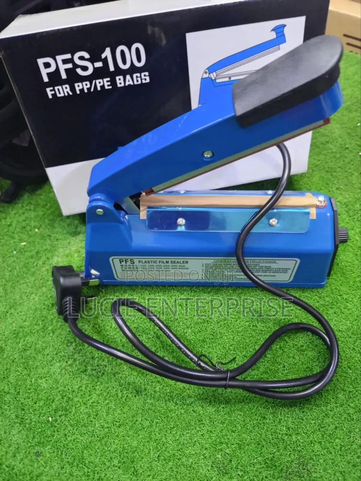 Impulse Sealer 100mm New
