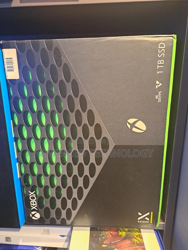 Xbox Series X Machine Console 1tb - thumbnail 2