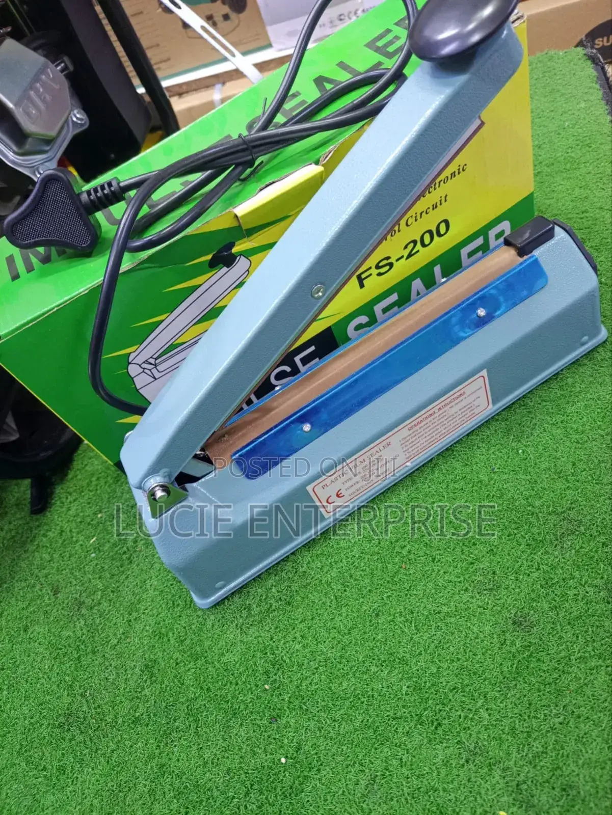 Impulse Sealer /Metal Impulse Sealer 200mm