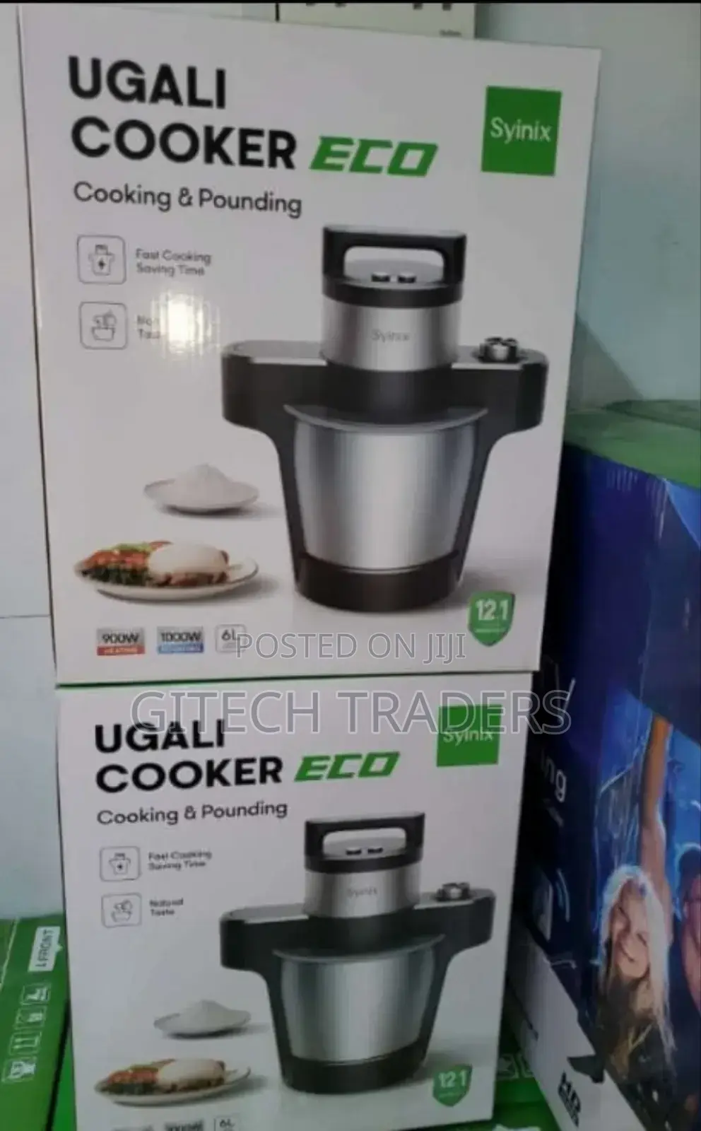 Ugali Cooker