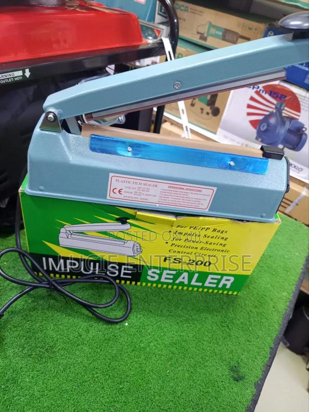 Impulse Sealer /Metal Impulse Sealer 200 - main view