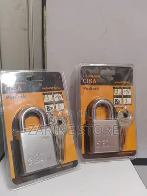 Cisaking Hardened Steel Padlock 40mm Anti-Rust Anti-Theft