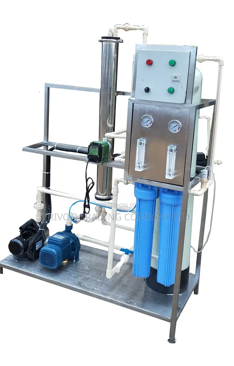 250 LPH Reverse Osmosis Machine