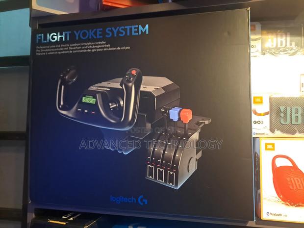 Logitech Flight Yoke System - thumbnail 2