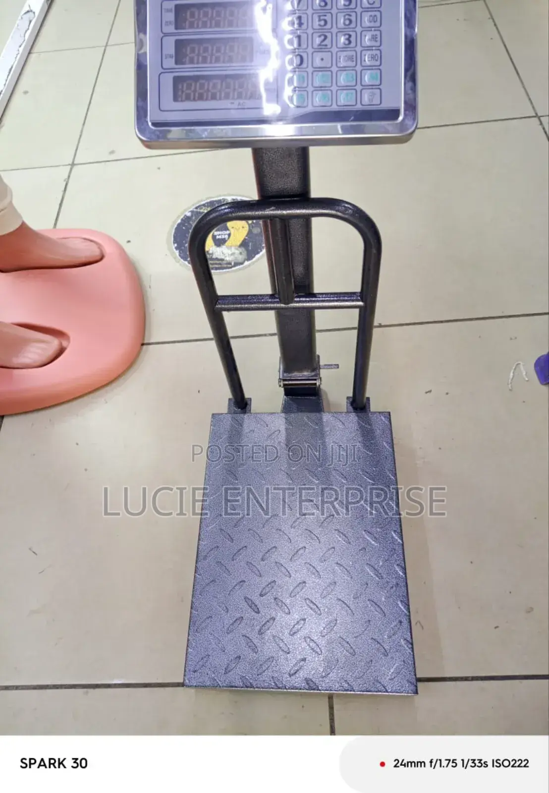 Platform 150kg Scale