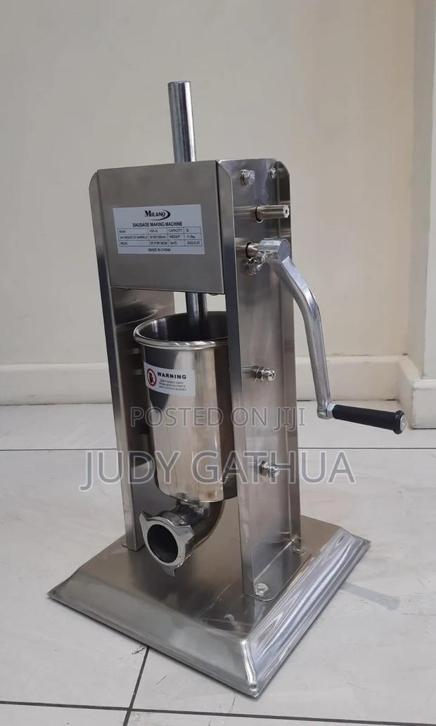 Sausage Maker - main view