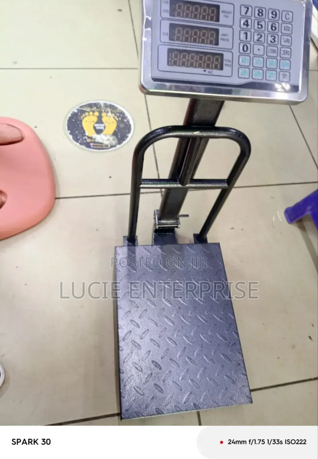 Digital Weighing Scale 150kg 5399