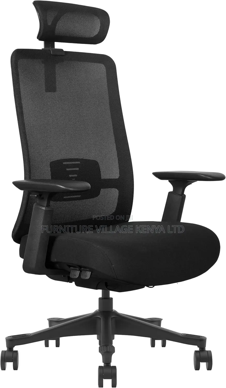 Ergonomic Home Office Chair With High Back