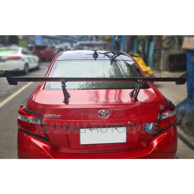 Lightweight Design Single Blade Aluminum Spoiler - main view
