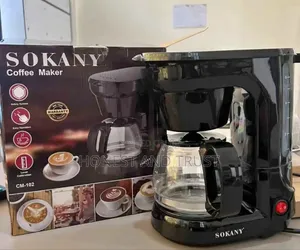 Sokany Coffee Maker: A Seamless Brewing Experience