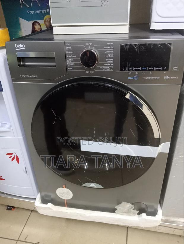 Beko12kg B3wft51242mg Front Load Washing Machine - thumbnail 2