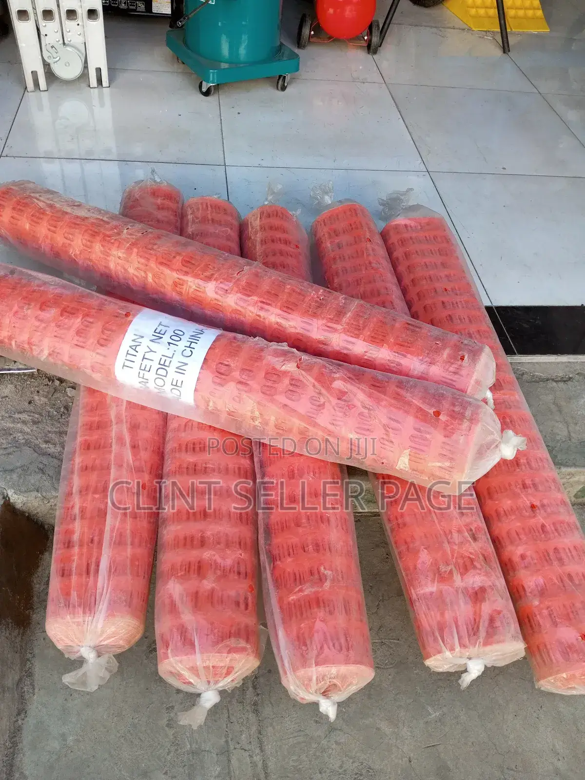Orange Barrier Net Available.