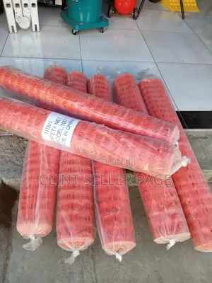 Orange Barrier Net Available.