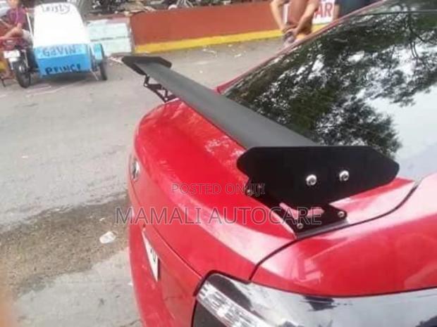 Aerodynamic Performance Upgrade,Single Blade Spoiler - main view