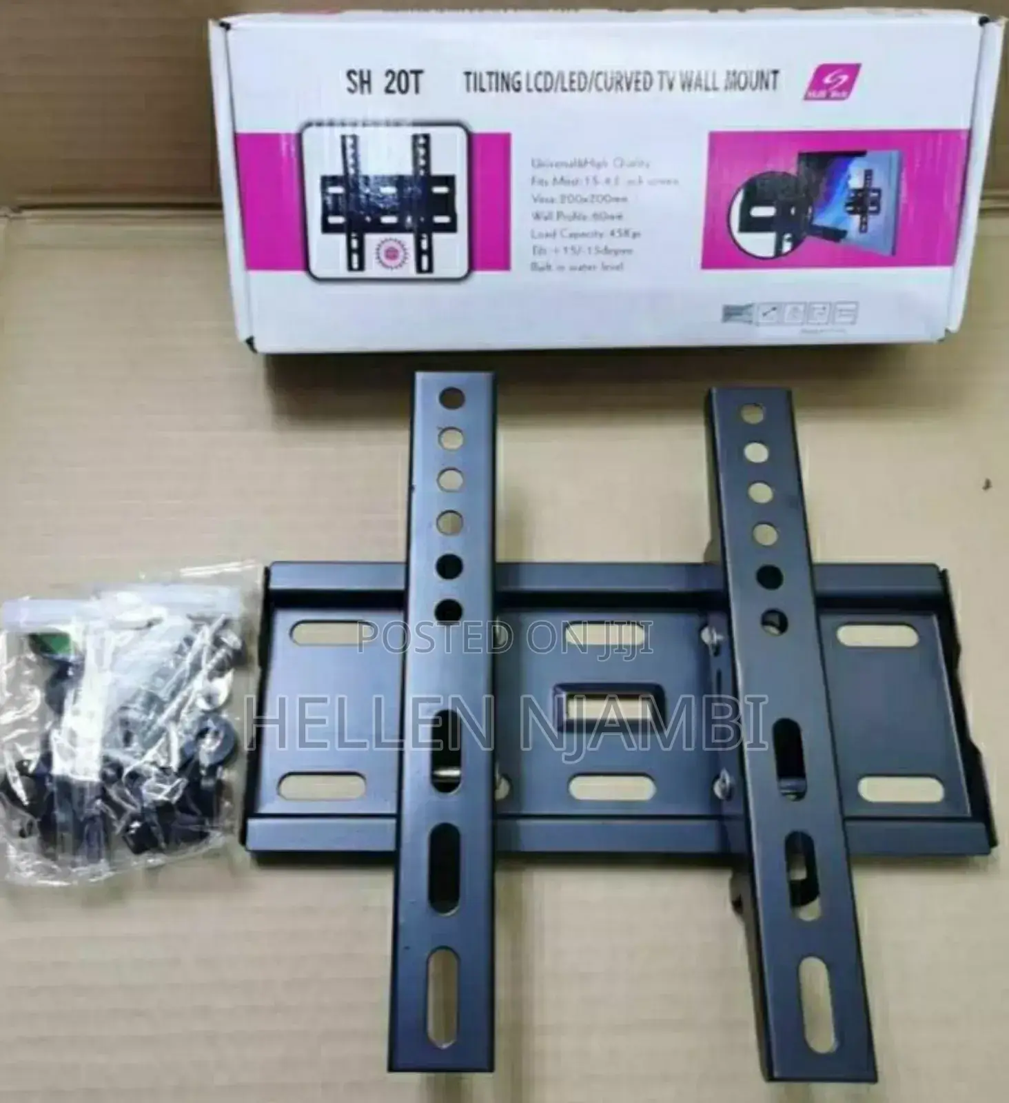 *Skilltech Tilting Tv Bracket 20t 14"-43"