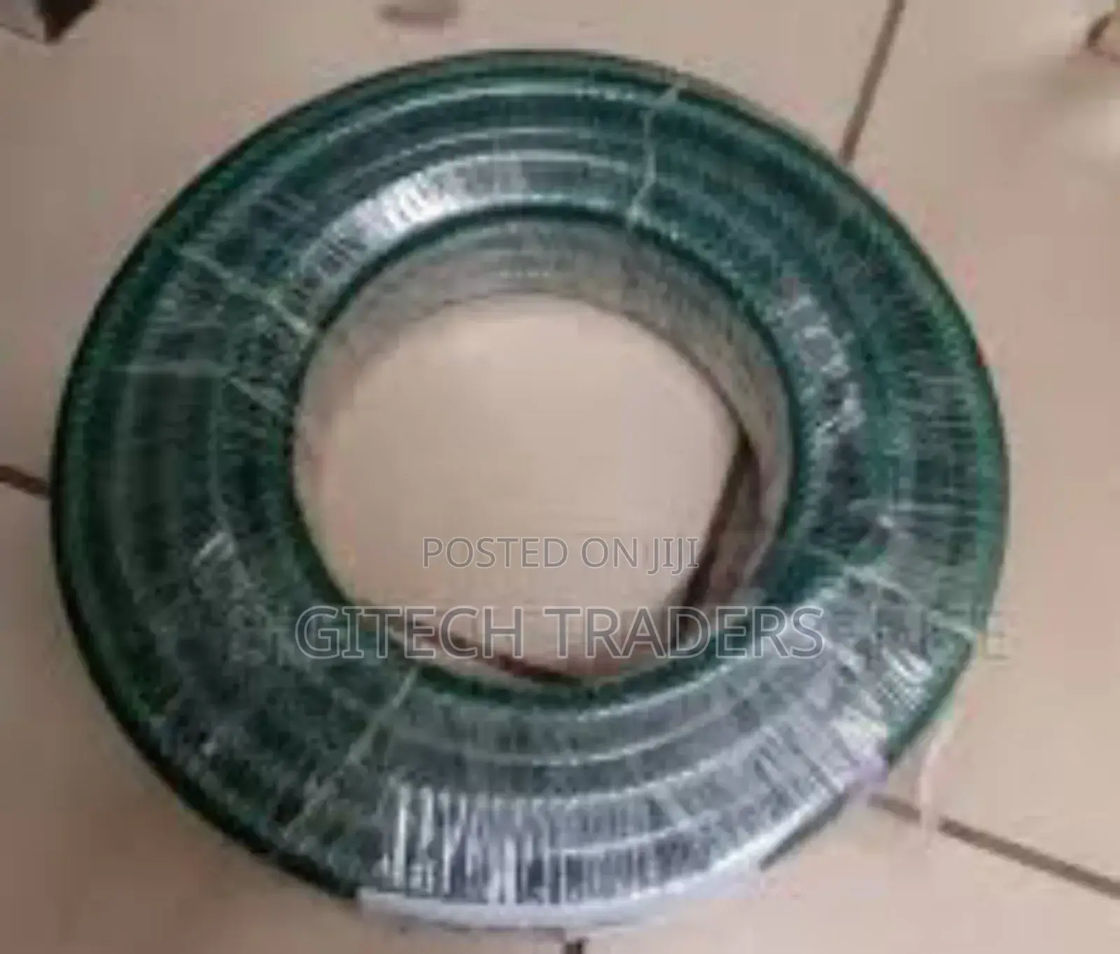 3/4 *30mtrs Green Braided Hose Pipe