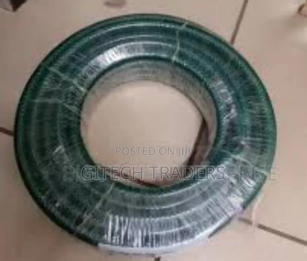 3/4 *30mtrs Green Braided Hose Pipe