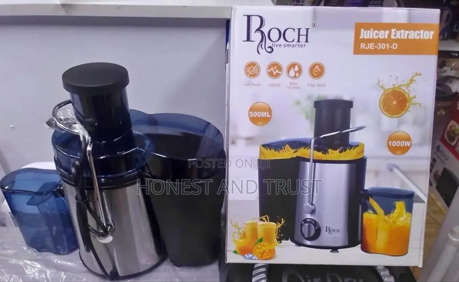 Brand New Roch Juicer Extractor, Roch Juicer Extractor
