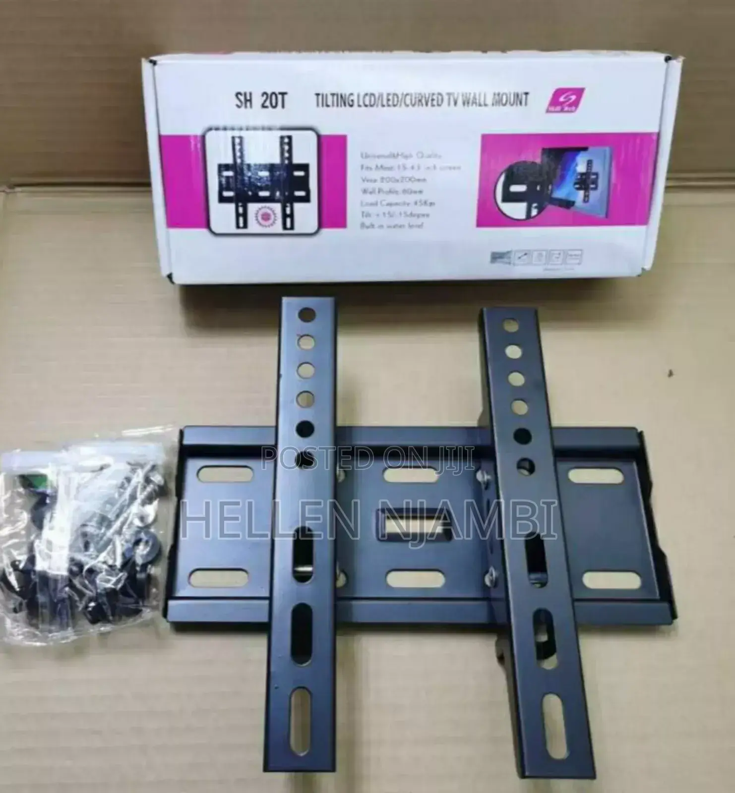 *Skilltech Tilting Tv Bracket 14-43 Inches