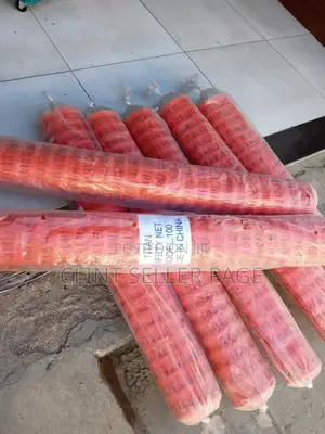 Orange Barrier Net ( Tuff Barrier Mesh)